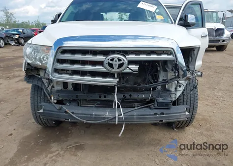 2016 Toyota Sequoia Platinum 5.7L V8 from USA, damaged, VIN 5TDDW5G14GS127076